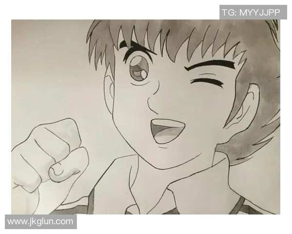 足球小将简笔画教程轻松上手教你绘制可爱角色与精彩瞬间